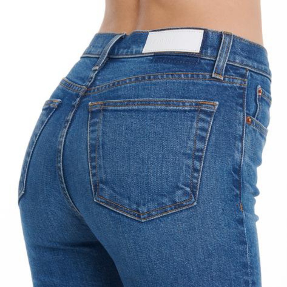 Re/Done high rise ankle crop